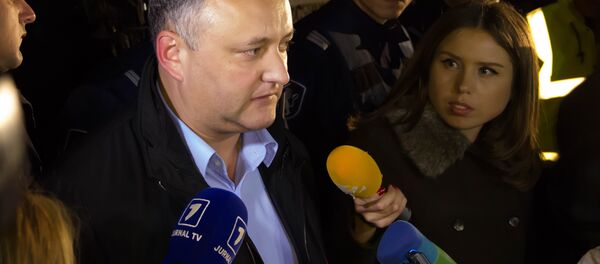 Igor Dodon - Sputnik Moldova