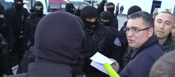 Renato Usatîi reţinut de SIS - Sputnik Moldova