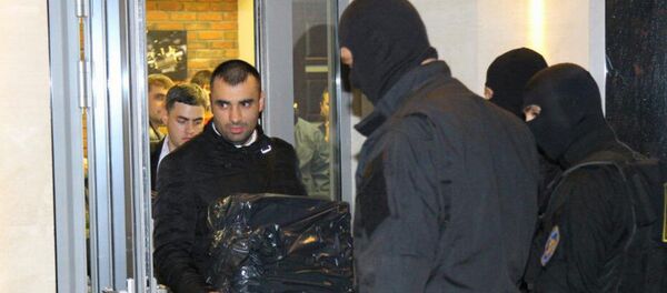 Perchezitii in oficiul lui Renato Usatii - Sputnik Молдова