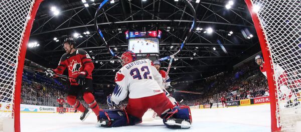 Хоккей. Чемпионат мира. Матч Канада - Чехия Хоккей. Чемпионат мира. Матч Канада - Чехия - Sputnik Молдова