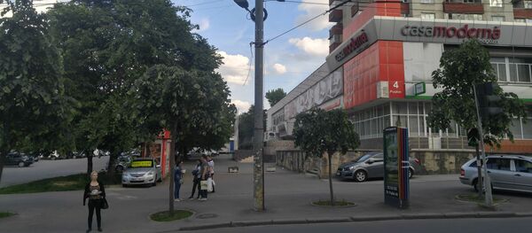 Место, где находилась деревянная старообрядческая церковь - Sputnik Молдова