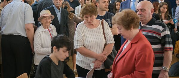 Alegeri europarlamentare și referendum național - Sputnik Moldova-România