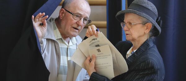 Alegeri prezidențiale România 2019 Alegeri prezidențiale România 2019 - Sputnik Moldova