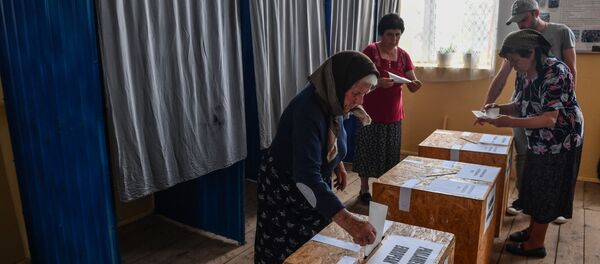 Alegeri europarlamentare 2019 Alegeri europarlamentare 2019 - Sputnik Moldova-România