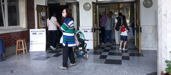 Alegeri europarlamentare 2019 Alegeri europarlamentare 2019 - Sputnik Moldova-România