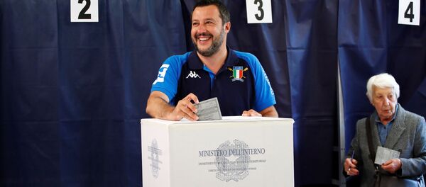 Matteo Salvini - Sputnik Moldova-România