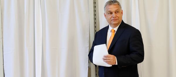 Viktor Orban - Sputnik Moldova-România