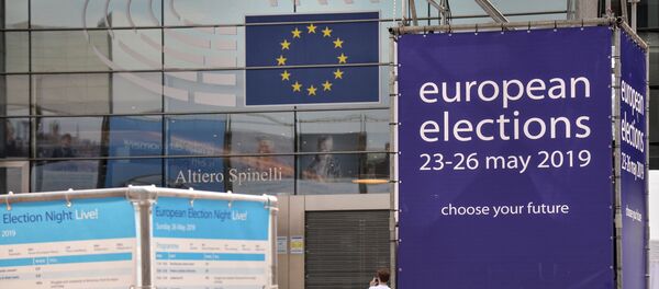 Выборы в Европарламент - Sputnik Молдова