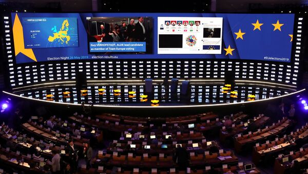 Alegeri europarlamentare 2019 - Sputnik Moldova