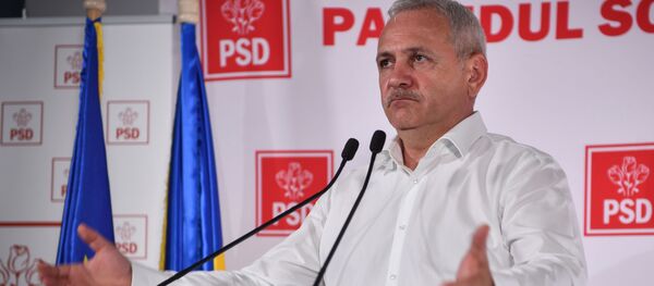 Liviu Dragnea - Sputnik Moldova-România