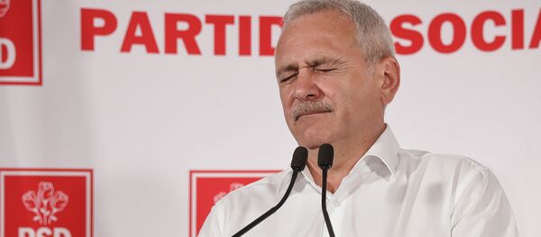 Liviu Dragnea - Sputnik Moldova-România