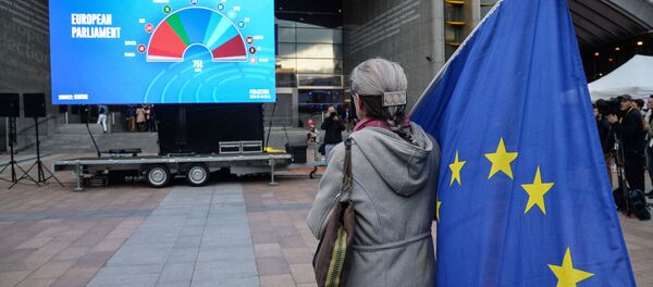 Выборы в Европарламент - Sputnik Moldova-România