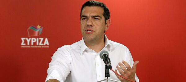 Alexis Tsipras - Sputnik Moldova-România