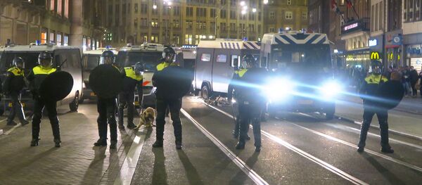 Poliția Olandeză - Sputnik Moldova-România