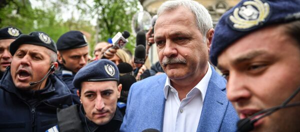 Liviu Dragnea - Sputnik Moldova-România