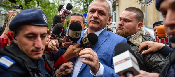 Liviu Dragnea - Sputnik Moldova-România