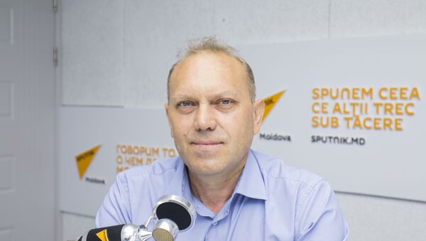 Valerriu Bînzaru - Sputnik Moldova
