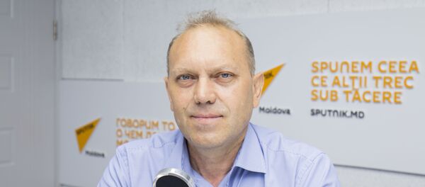Valerriu Bînzaru - Sputnik Moldova