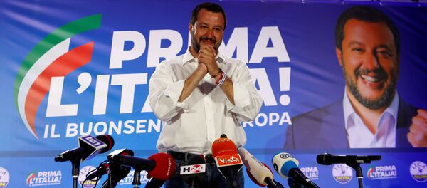 Matteo Salvini - Sputnik Moldova