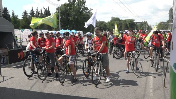 Найти олимпийские надежды: в Кишиневе организовали велопраздник - Sputnik Молдова