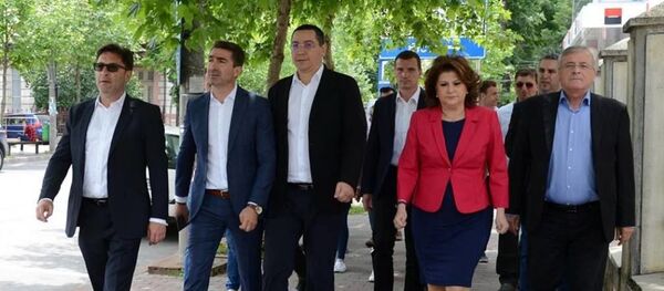 Victor Ponta - Sputnik Moldova-România