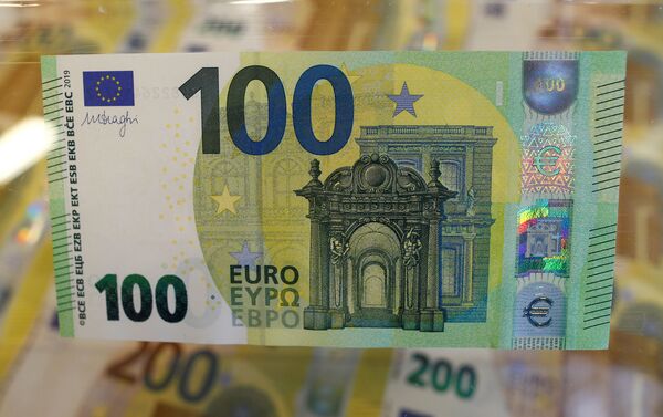 Новая банкнота 100 евро - Sputnik Молдова
