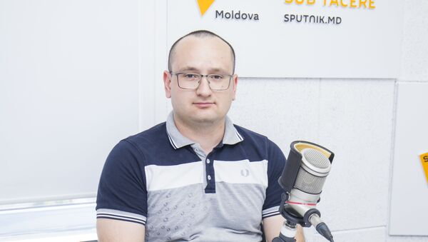 Сергей Манастырлы - Sputnik Молдова