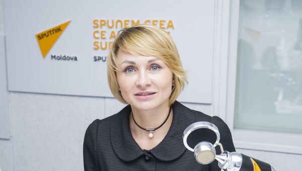 Lorena Mednicov - Sputnik Moldova