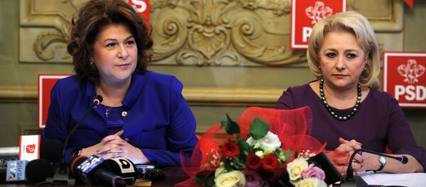 Rovana Plumb și Viorica Dăncilă - Sputnik Moldova-România