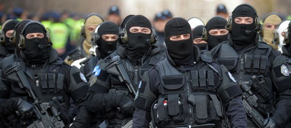 Празднование 10-летия независимости Косово - Sputnik Moldova-România