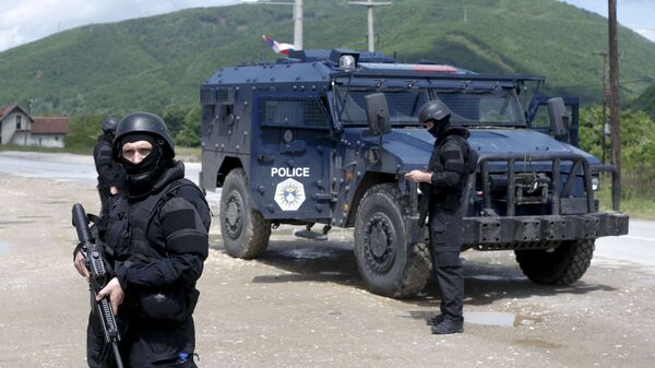 Полиция Косово. Архивное фото - Sputnik Молдова