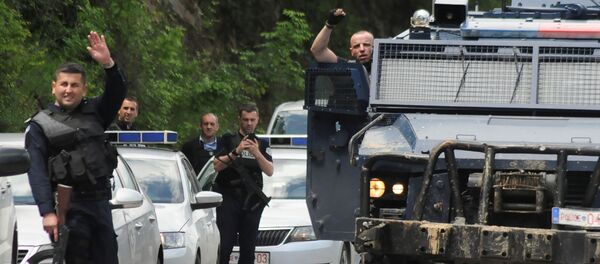 Полиция Косово Полиция Косово - Sputnik Moldova-România