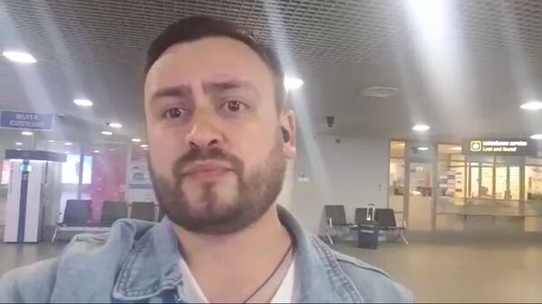 Шеф-редактора Sputnik Литва задержали в аэропорту Вильнюса - Sputnik Молдова