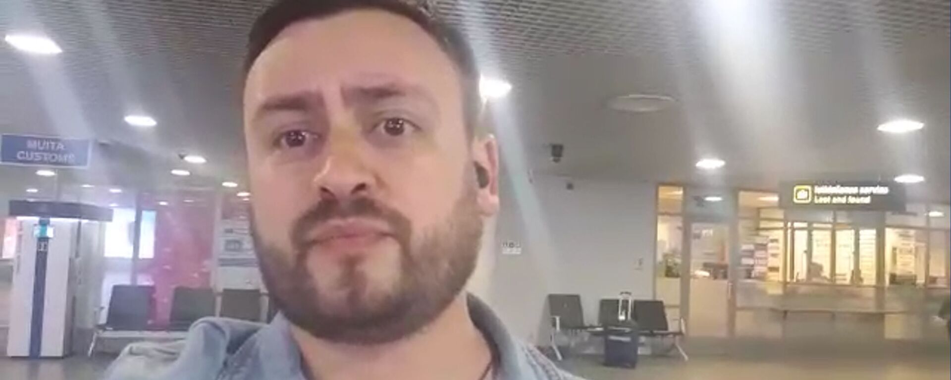 Шеф-редактора Sputnik Литва задержали в аэропорту Вильнюса - Sputnik Молдова, 1920, 28.05.2019