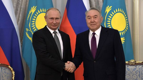 Визит президента РФ В. Путина в Казахстан  - Sputnik Moldova