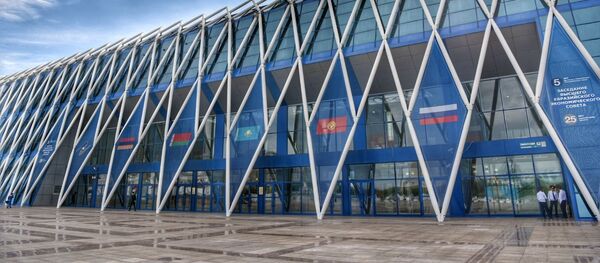 Президент РФ В. Путин принимает участие в заседании Высшего Евразийского экономического совета - Sputnik Молдова