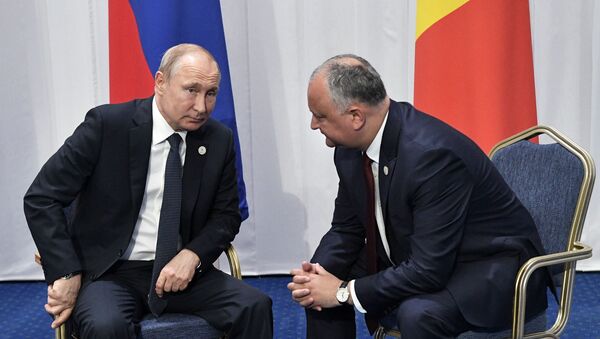 Президент РФ В. Путин принимает участие в заседании Высшего Евразийского экономического совета - Sputnik Молдова