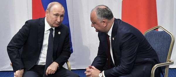 Президент РФ В. Путин принимает участие в заседании Высшего Евразийского экономического совета - Sputnik Moldova