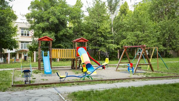 Детская площадка - Sputnik Moldova