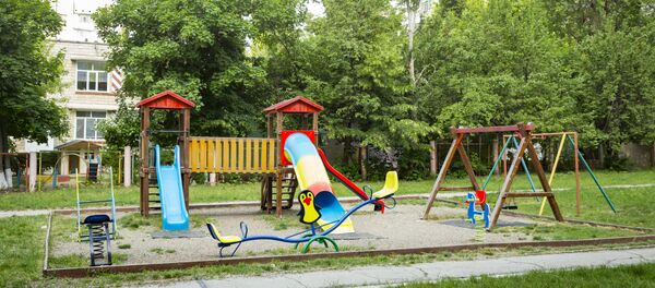 Детская площадка - Sputnik Moldova