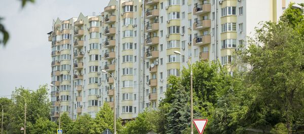 Многоэтажный жилой дом  - Sputnik Moldova