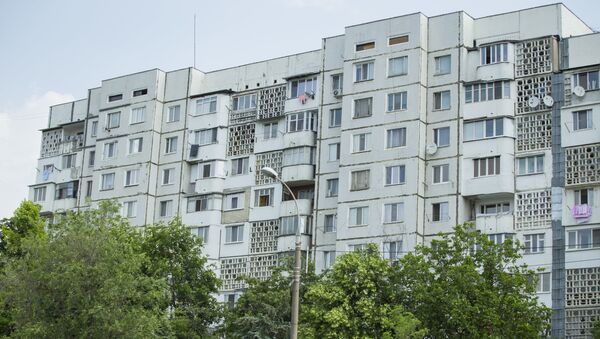 Многоэтажный жилой дом  - Sputnik Молдова