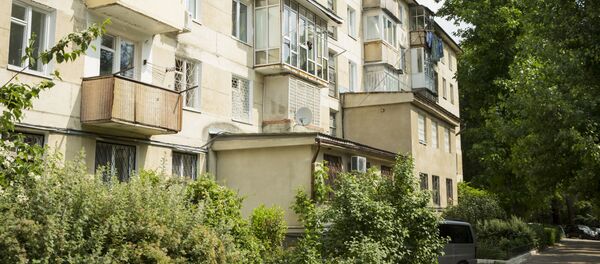 Многоэтажный жилой дом  - Sputnik Moldova