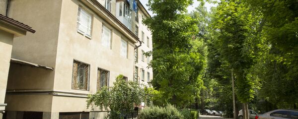 Многоэтажный жилой дом  - Sputnik Молдова