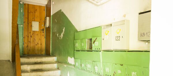 Scară de bloc în Chișinău - Sputnik Moldova