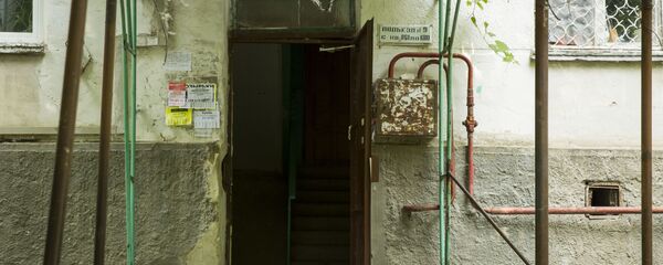 Многоэтажный жилой дом  - Sputnik Молдова