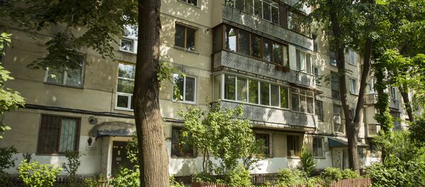 Bloc de locuințe din Chișinău - Sputnik Moldova