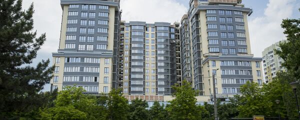 Многоэтажный жилой дом - Sputnik Молдова