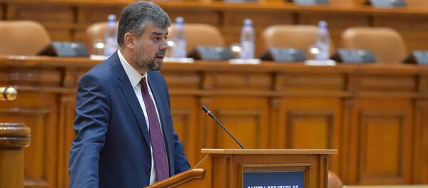 Marcel Ciolacu - Sputnik Moldova-România