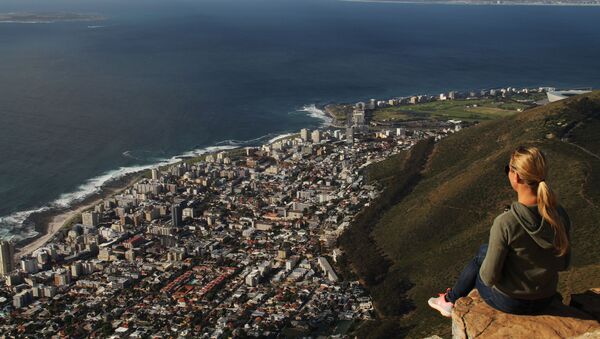 Вида на Кейптаун с горы Лайонс-Хед - Sputnik Молдова